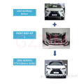 Lexus RX 2016から2020 Normal Bodykit